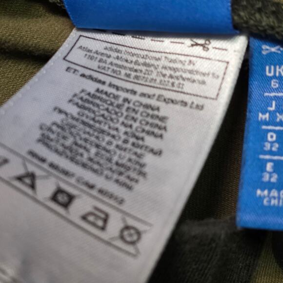 Adidas Leggings Women’s XS Camouflage 3 Side Stripes CG1179 - Picture 8 of 8